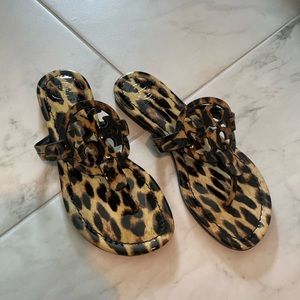 Leopard Miller Sandals